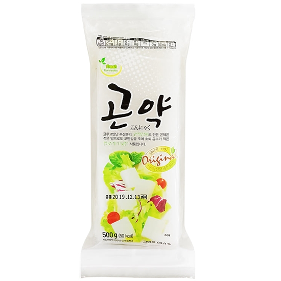 대신물산 묵곤약 500g (20개)_이미지