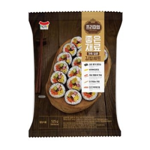  일미농수산 가능상품 일가집 프리미엄 김밥세트 525g