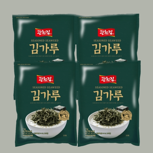 광천김 광천 대용량 김가루 1kg
