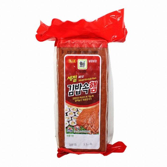 사조대림 대림선 세절 김밥속햄 1kg (2개)_이미지