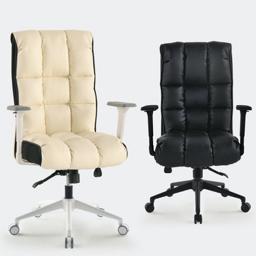 퍼백 타이탄 PB-800 포켓스프링 사무실 중역 책상 의자