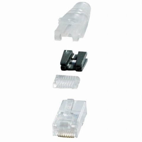 LS전선 RJ-45 8P8C (UTP CAT6) (100개)_이미지