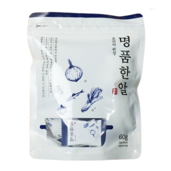 제이웰푸드 명품한알 20알 60g (1개)