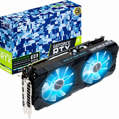 지포스 RTX 2070 SUPER EX OC D6 8GB