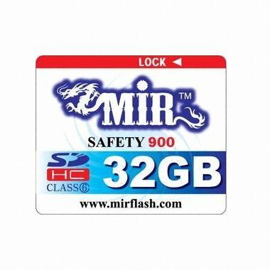 미르플래시 SDHC CLASS6 (32GB)_이미지