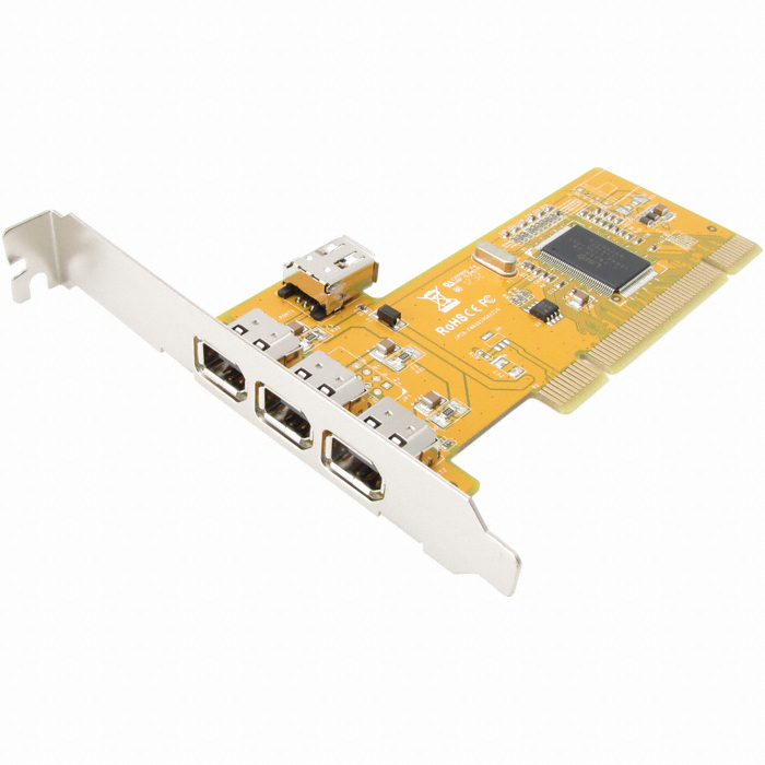 강원전자 NETmate IEEE1394A 3+1포트 PCI 카드
