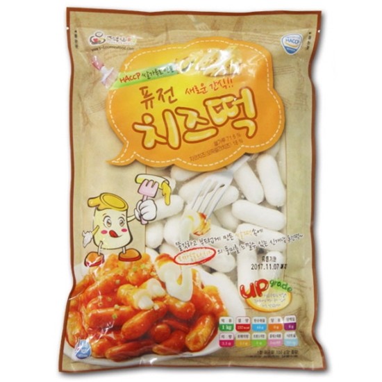 떡안애 퓨전 치즈떡 1kg (2개)_이미지