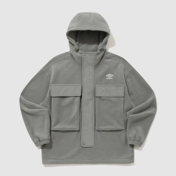 엄브로 마이크로플리스 후드 아노락 UP421CHDN1