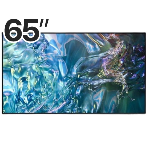 삼성전자 QLED KQ65QD60AFXKR (벽걸이)