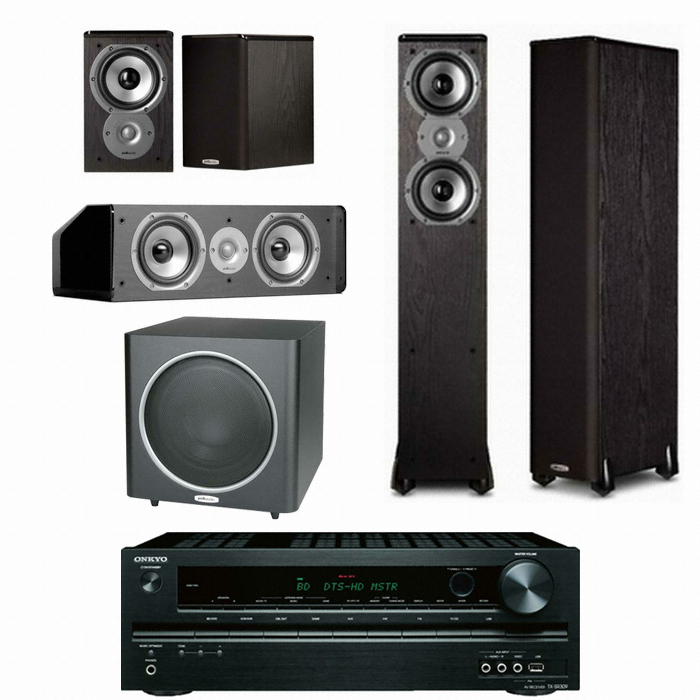 폴크오디오 TSi300 5.1채널 + 온쿄 AV리시버 (TX-SR309, PSW110)_이미지