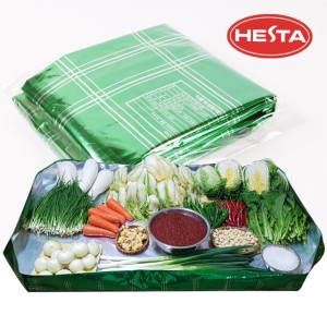 헤스타 은박 김장매트 (소)