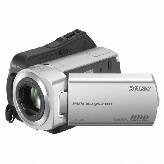 SONY HandyCam DCR-SR45 (해외구매)_이미지