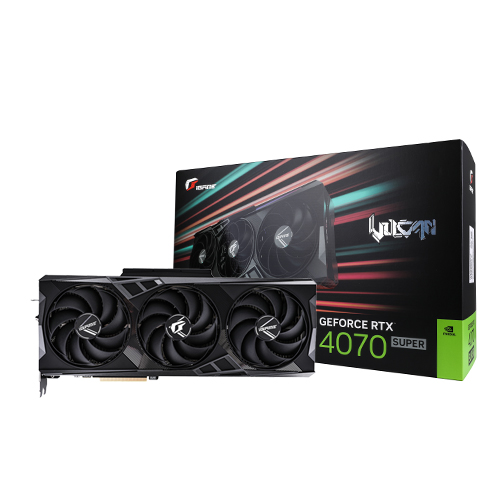 COLORFUL iGame ������ RTX 4070 SUPER Vulcan OC D6X 12GB �����ڽ�