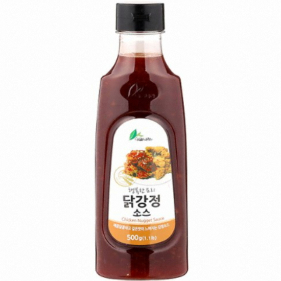이슬나라 닭강정 소스 500g (1개)_이미지
