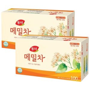 동서 메밀차 1.5g 200T 100개입x2개 보리차 메밀차 티백 식수용_이미지