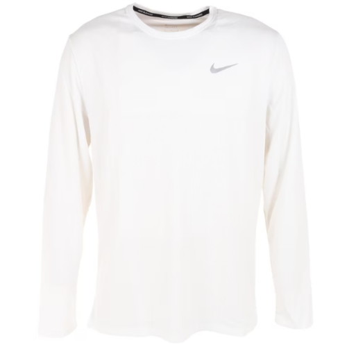 나이키 마일러 드라이 핏 UV 긴팔 러닝 탑 FB7071-100이미지입니다. 누르면 해당 게시물로 새창이동합니다.