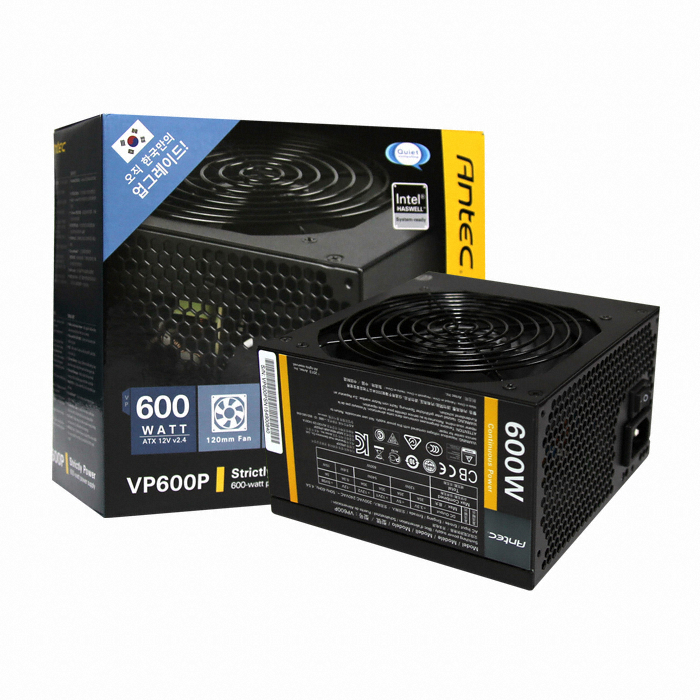 Antec VP600P_이미지