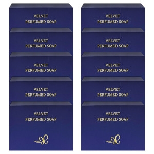 아모레퍼시픽 카운셀러 벨벳 퍼퓸드 솝 클렌징 향수 세안비누 10개 80g_이미지