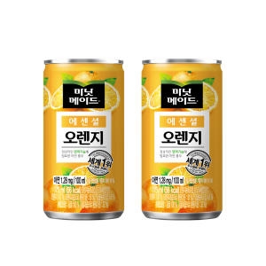 코카콜라음료 미닛메이드 에센셜 오렌지 175ml (30개)_이미지