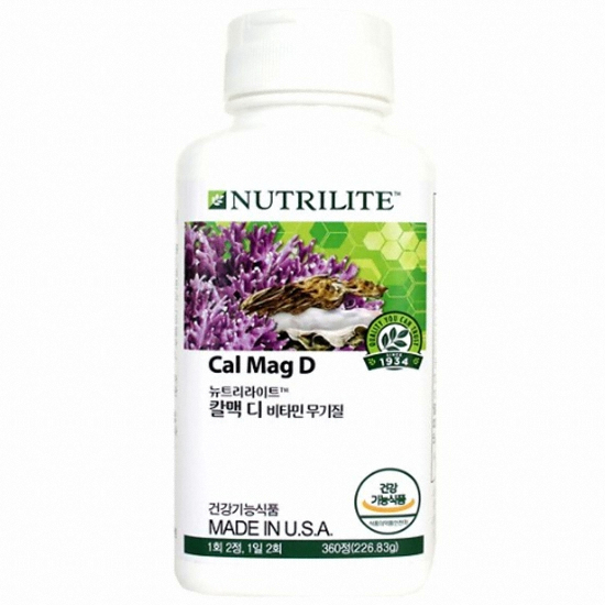 뉴트리라이트 칼맥 디 비타민 무기질 360정 (4개)_이미지