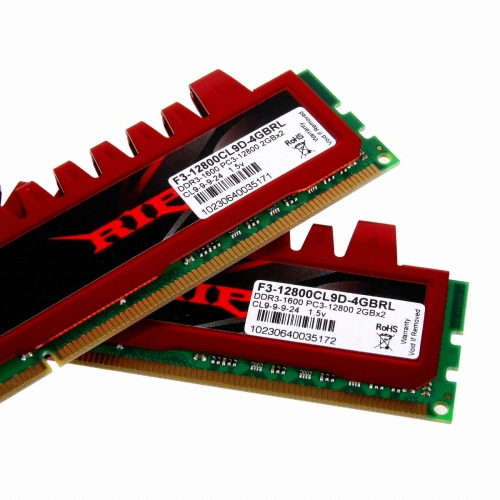 G.SKILL DDR3-1600 CL9 RIPJAWS RL ��Ű�� Ƽ��