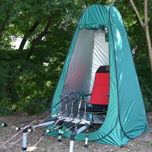 초간편 원터치 1인용 낚시텐트