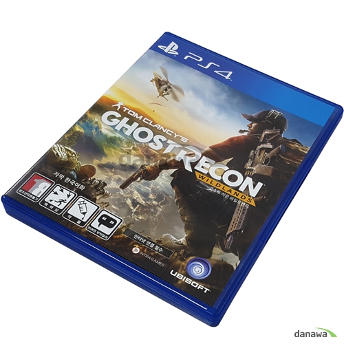 고스트 리콘: 와일드랜드 PS4 한글판_이미지