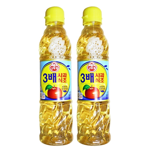 3배 사과식초 식초 500ml