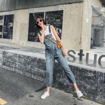 오노마 ONM 청청셋업 멜빵 팬츠 점프수트 돌잔치원피스 시밀러룩 S10896564_이미지