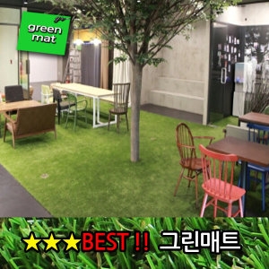 [불명] 인조잔디/금잔디 카페 미끄럼방지매트