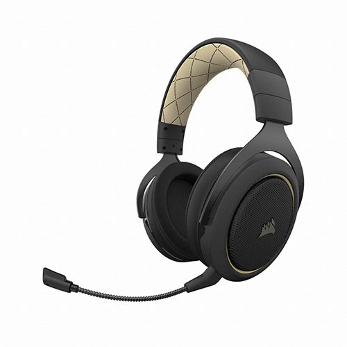 CORSAIR HS70 PRO 무선 게이밍 헤드셋 (해외구매)_이미지