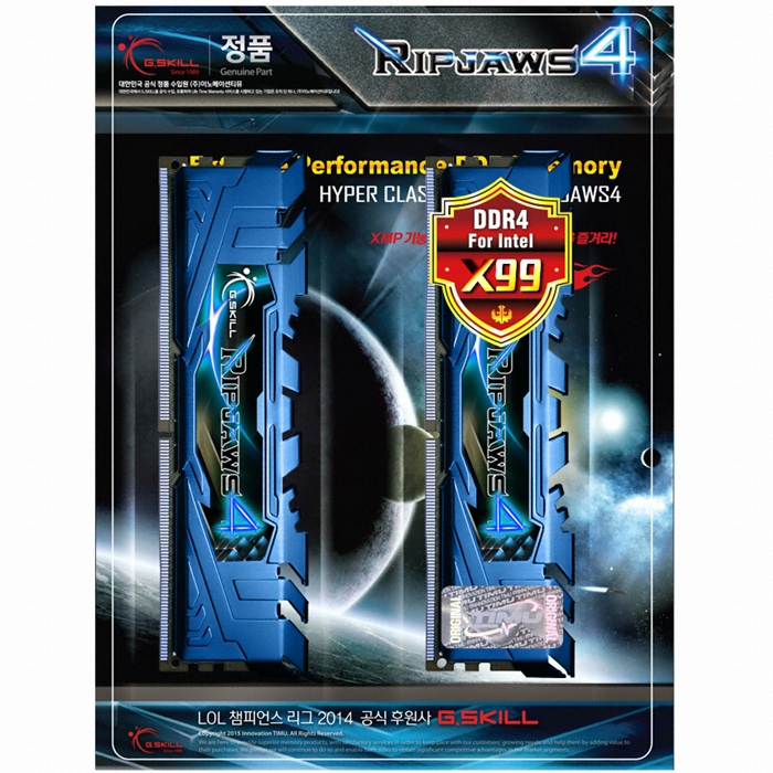 G.SKILL DDR4-2666 CL16 RIPJAWS4 RB ��Ű��