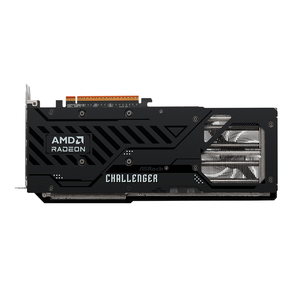 ASRock 라데온 RX 9070 Challenger D6 16GB 대원씨티에스_이미지