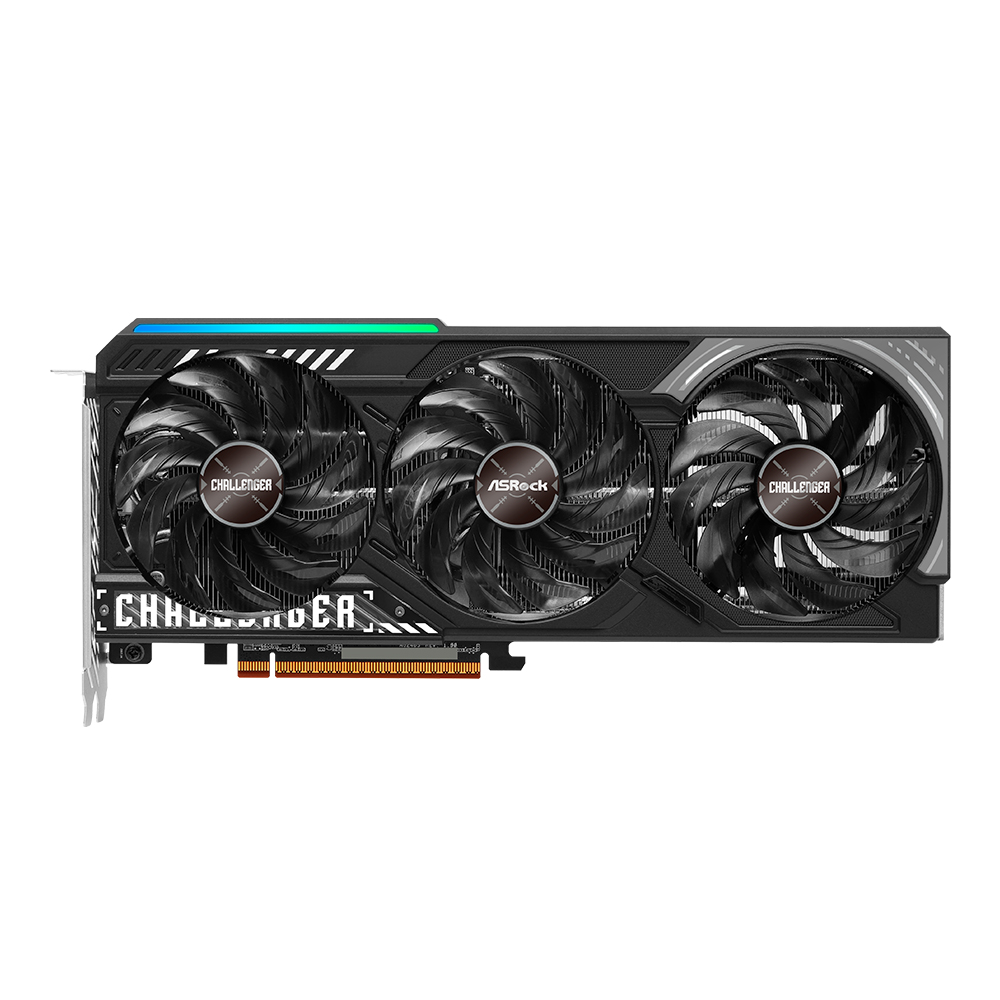 ASRock 라데온 RX 9070 Challenger D6 16GB 대원씨티에스_이미지