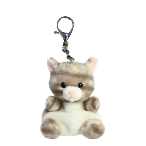 팜팔스 키링 실버 고양이 인형[9cm]