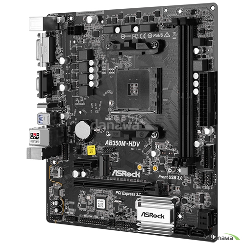 ASRock AB350M-HDV ��ص���