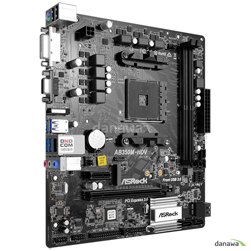 ASRock AB350M-HDV ��ص���