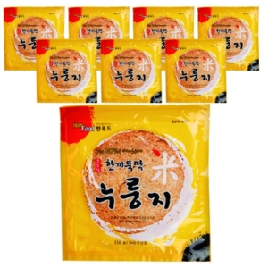 한푸드 한끼뚝딱 누룽지 150g (40개)_이미지