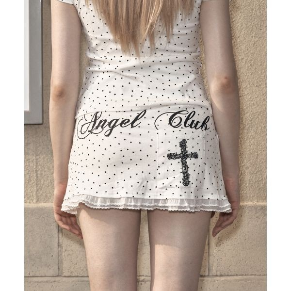 �ϸ��� ILLIO Star Angel lace folded waist skirt 25BO002SR 3046836