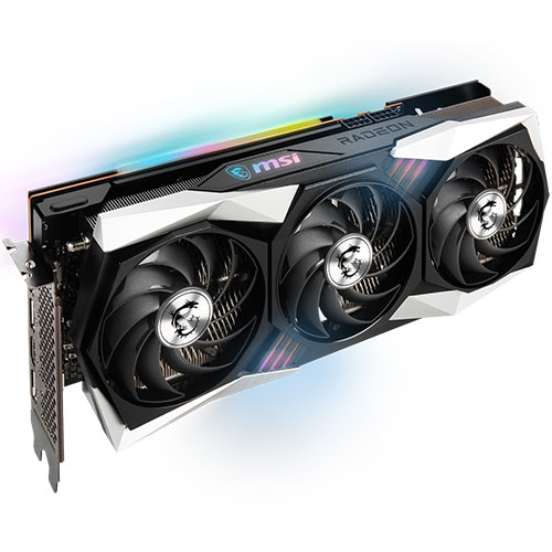 MSI 라데온 RX 6750 XT 게이밍 X 트리오 D6 12GB 트라이프로져2_이미지