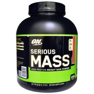 옵티멈뉴트리션 시리어스 매스 초콜릿 2.72kg (1개)