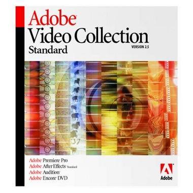 Adobe Video Collection Standard 2.5 (영문 )_이미지