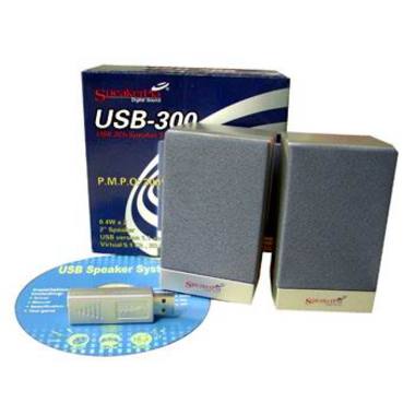 시드넷 USB-300 + USB사운드카드_이미지