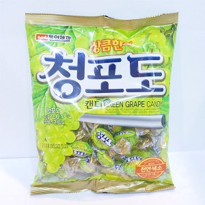 동아제과 상큼한 청포도캔디 270g_이미지