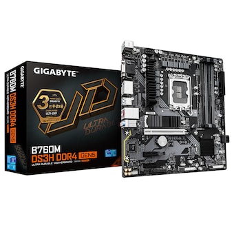 GIGABYTE <b>B760M</b> <b>DS3H</b> <b>D4</b> GEN5 제이씨현