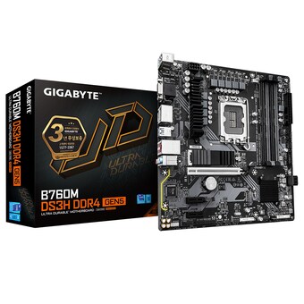 GIGABYTE <b>B760M</b> DS3H D4 GEN5 제이씨현