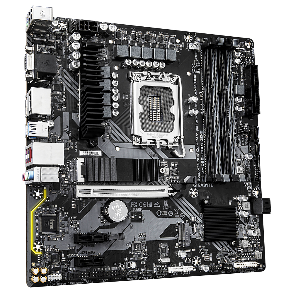 GIGABYTE B760M DS3H D4 GEN5 ���̾���