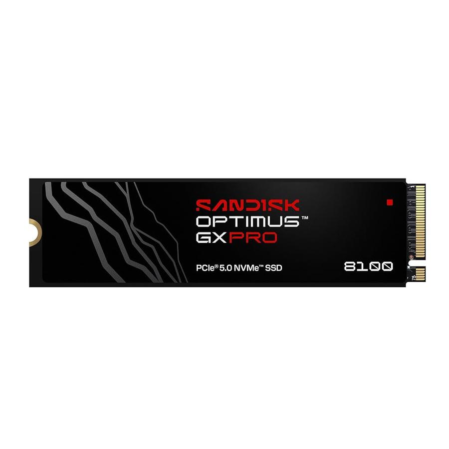Sandisk Optimus GX PRO 8100 M.2 NVMe 해외구매 (2TB)_이미지