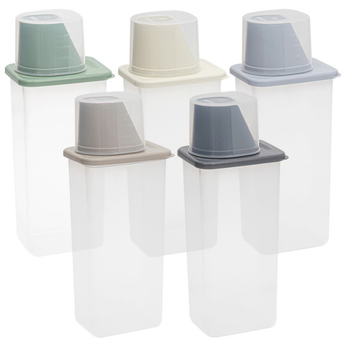 이지앤프리 클린킵 잡곡통 1.2L (5개)_이미지