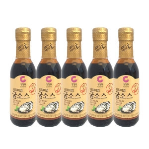 청정원 프리미엄 굴소스 260g (5개)_이미지